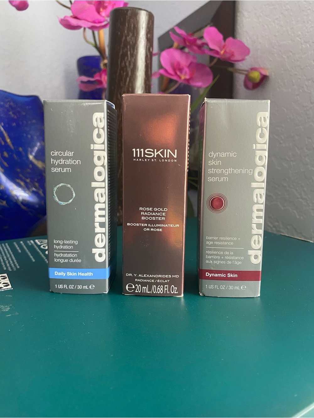 Dermalogica & 111Skin Hydrating Serums (3)